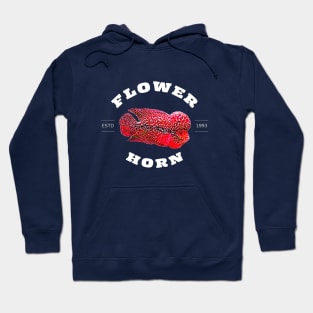 Luohan Flowerhorn Fish Cichlid estd in 1993 Hoodie